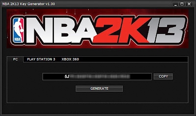 nba 2k13 cd key pc no survey